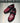 Burgundy Chunky Shoes