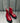 Cherry Zip Boots