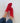 Red Ruffle Socks