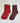 Burgundy Canale Socks