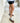 Baby Blue Ruffle Socken