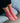 Bubble Gum Heart Socks