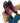 Lorna Burgundy Zip Boots
