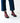 Lorna Burgundy Zip Boots
