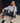 Ivory & Burgundy  Ruffle Socken