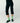 Apple Green Stripe Socks