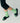 Apple Green Stripe Socks