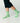 Apple Green Stripe Socks