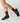 Make it a Set Burgundy & Choco Canalé Socks